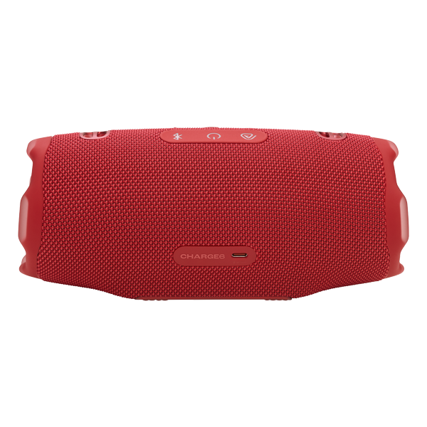 רמקול אלחוטי JBL Charge 6 אדום | סאונד עוצמתי וסוללה חזקה