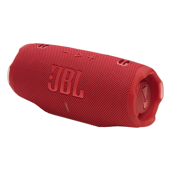 רמקול אלחוטי JBL Charge 6 אדום | סאונד עוצמתי וסוללה חזקה