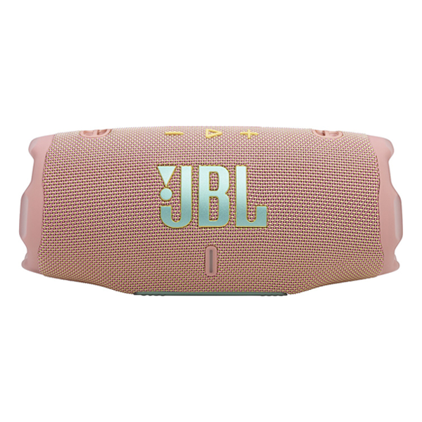 רמקול אלחוטי JBL Charge 6 ורוד | סאונד עוצמתי וסוללה חזקה