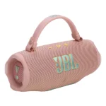 רמקול אלחוטי JBL Charge 6 ורוד | סאונד עוצמתי וסוללה חזקה