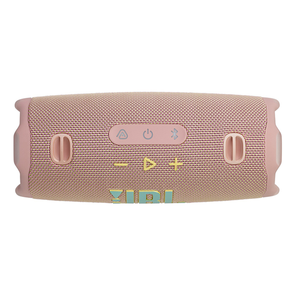 רמקול אלחוטי JBL Charge 6 ורוד | סאונד עוצמתי וסוללה חזקה