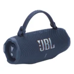 רמקול אלחוטי JBL Charge 6 כחול | סאונד עוצמתי וסוללה חזקה