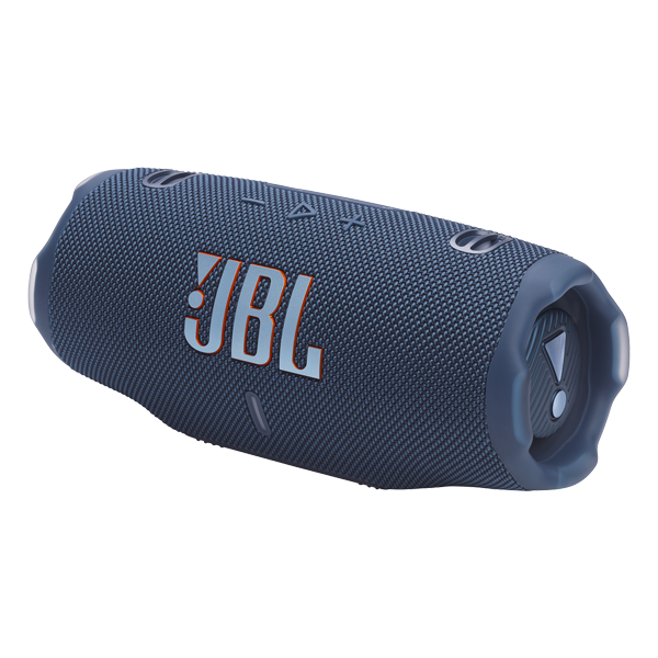 רמקול אלחוטי JBL Charge 6 כחול | סאונד עוצמתי וסוללה חזקה