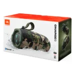רמקול אלחוטי JBL Charge 6 צבאי | סאונד עוצמתי וסוללה חזקה