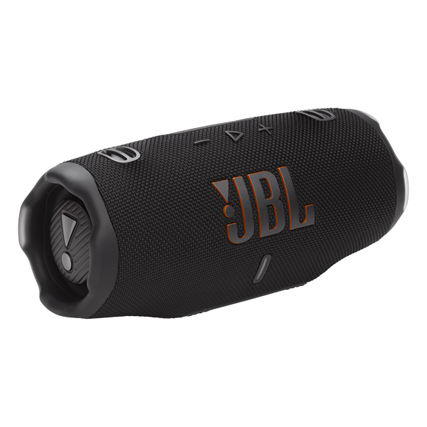 רמקול אלחוטי JBL Charge 6 שחור | סאונד עוצמתי וסוללה חזקה
