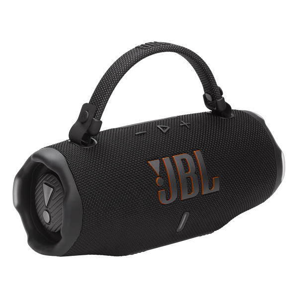 רמקול אלחוטי JBL Charge 6 שחור | סאונד עוצמתי וסוללה חזקה
