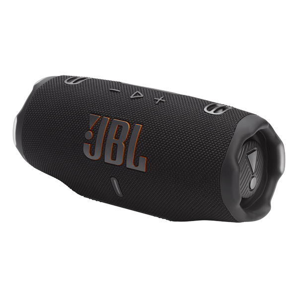 רמקול אלחוטי JBL Charge 6 שחור | סאונד עוצמתי וסוללה חזקה