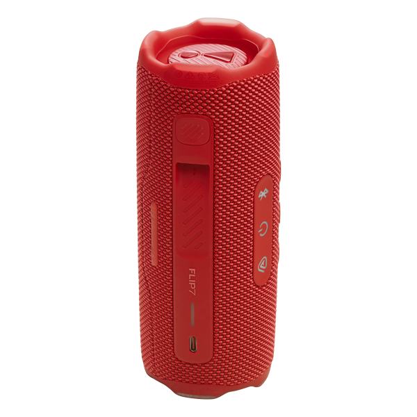 רמקול אלחוטי JBL Flip 7 אדום | סאונד איכותי ועוצמתי במיוחד