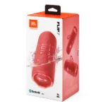רמקול אלחוטי JBL Flip 7 אדום | סאונד איכותי ועוצמתי במיוחד