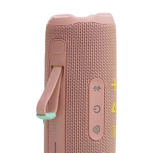 רמקול אלחוטי JBL Flip 7 שחור | סאונד איכותי ועוצמתי במיוחד