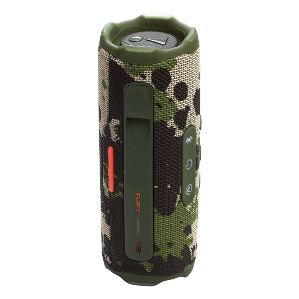 רמקול אלחוטי JBL Flip 7 צבאי | סאונד איכותי ועוצמתי במיוחד