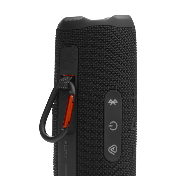 רמקול אלחוטי Jbl Flip 7 שחור | סאונד איכותי ועוצמתי במיוחד 10 1