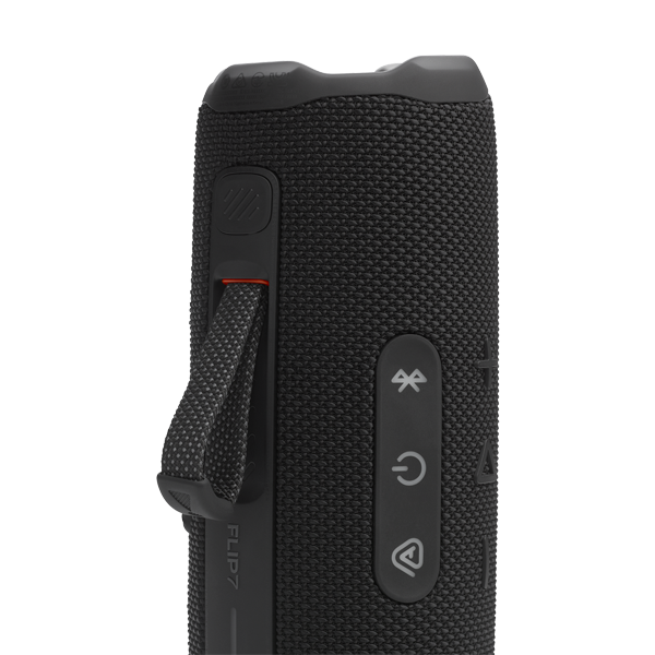 רמקול אלחוטי JBL Flip 7 שחור | סאונד איכותי ועוצמתי במיוחד