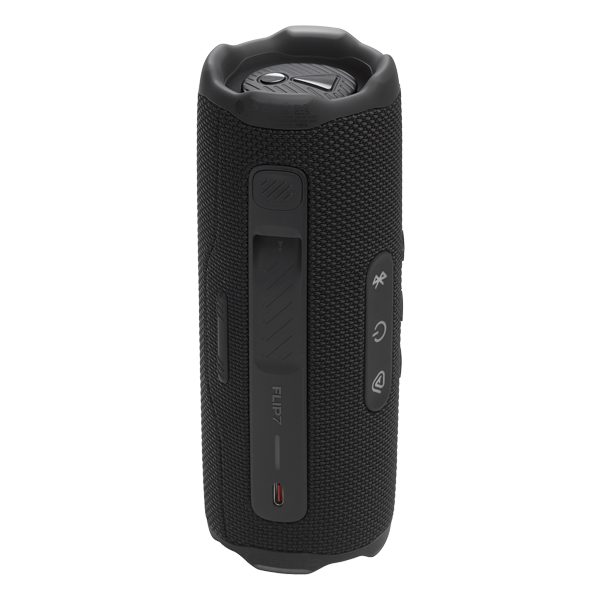 רמקול אלחוטי JBL Flip 7 שחור | סאונד איכותי ועוצמתי במיוחד