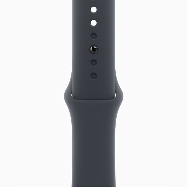 שעון חכם Apple Watch 40mm SE 2024 GPS בצבע Midnight Aluminum | רצועה שחורה S/M