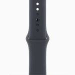 שעון חכם Apple Watch 44mm SE 2024 GPS בצבע Midnight Aluminum | רצועה שחורה M/L