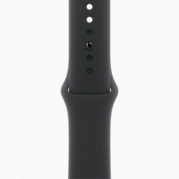 שעון חכם Apple Watch 46mm Series 10 GPS בצבע Jet Back Aluminum | רצועה שחורה M/L