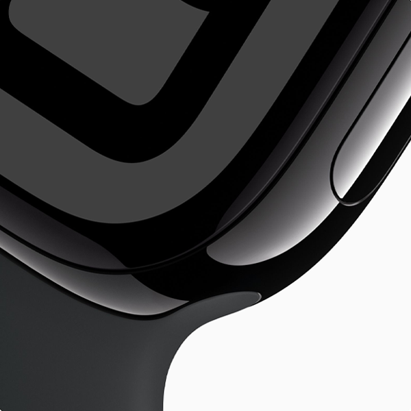 שעון חכם Apple Watch 46mm Series 10 GPS בצבע Jet Back Aluminum | רצועה שחורה M/L