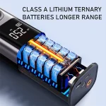משאבה לניפוח צמיגים וסוללת גיבוי ניידת 4000mAh עם פנס חירום | Nordic QS002