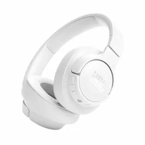 אוזניות קשת אלחוטיות JBL Tune 720BT עם חיי סוללה ארוכים צבע לבן